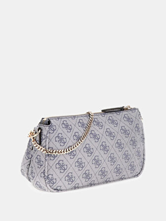 Guess Anadela Kadın Mavi Çapraz Askılı Çanta HWBG9672710-SLG