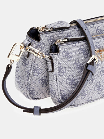 Guess Anadela Kadın Mavi Çapraz Askılı Çanta HWBG9672710-SLG