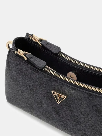 Guess Noelle II Antrasit Kadın Çapraz Askılı Çanta HWBG9672730