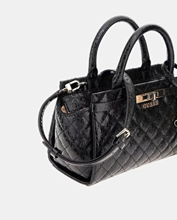 Guess Blane Kadın Siyah El Çantası HWGG8157050-BLA