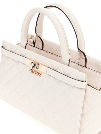 Guess Blane Kadın Krem El Çantası HWGG8157050-STO