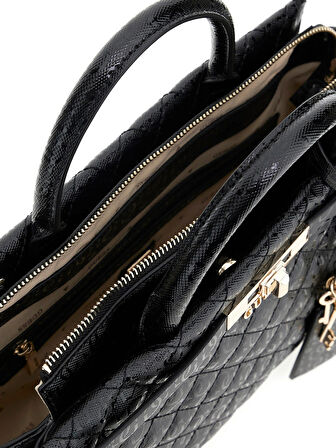 Guess Blane Kadın Siyah El Çantası HWGG8157060-BLA