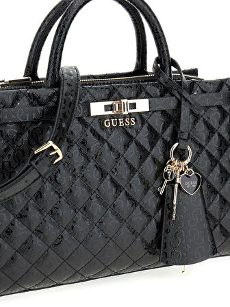 Guess Blane Kadın Siyah El Çantası HWGG8157060-BLA