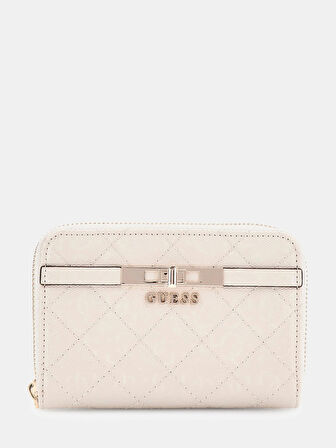 Guess Blane Kadın Krem Cüzdan SWGG8157140-STO