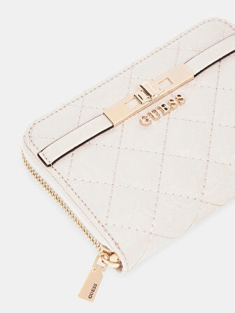 Guess Blane Kadın Krem Cüzdan SWGG8157140-STO