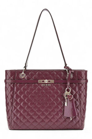 Guess Idra Bordo Kadın Omuz Çantası HWGG8157250