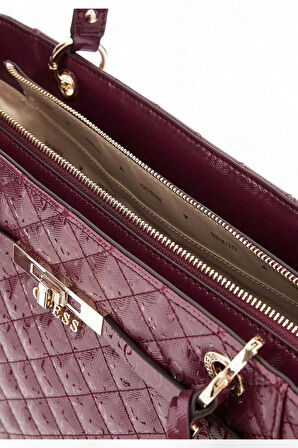 Guess Idra Bordo Kadın Omuz Çantası HWGG8157250
