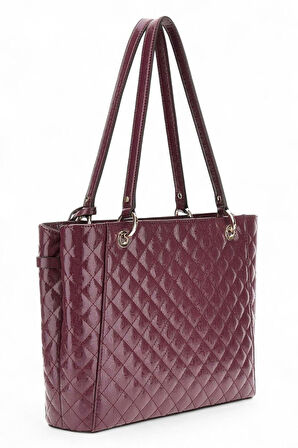 Guess Idra Bordo Kadın Omuz Çantası HWGG8157250