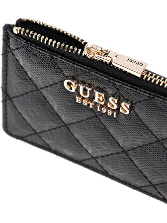 Guess Blane Kadın Siyah Cüzdan SWGG8157505-BLA