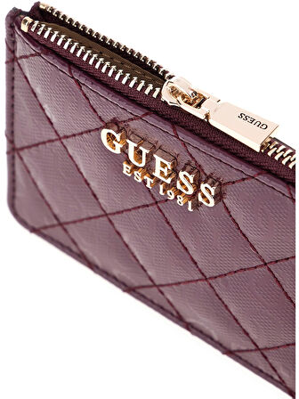 Guess Blane Kadın Kırmızı Cüzdan SWGG8157505-WIN