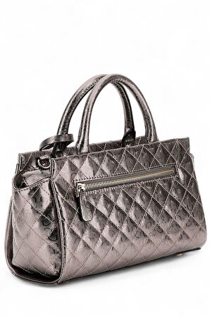 Guess Idra Platin Kadın El Çantası HWGM8157050