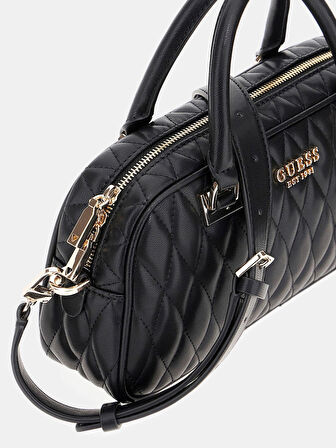Guess Valla Kadın Siyah El Çantası HWQG8122050-BLA