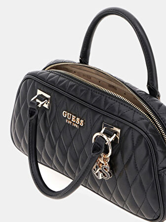 Guess Valla Kadın Siyah El Çantası HWQG8122050-BLA