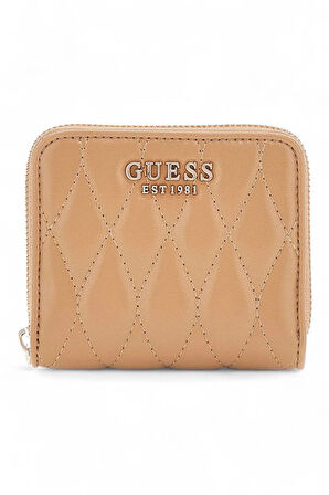 Guess Valla SLG Koyu Bej Kadın Cüzdan SWQG8122137