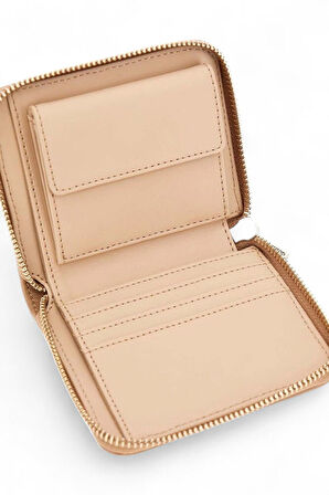 Guess Valla SLG Koyu Bej Kadın Cüzdan SWQG8122137