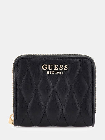 Guess Valla Kadın Siyah Cüzdan SWQG8122137-BLA