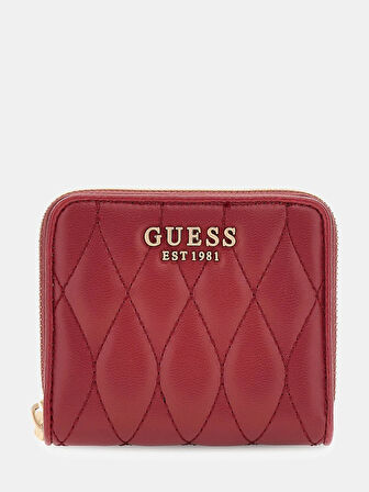 Guess Valla Kadın Kırmızı Cüzdan SWQG8122137-RED