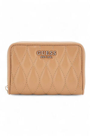 Guess Valla SLG Koyu Bej Kadın Cüzdan SWQG8122140