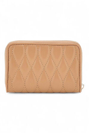 Guess Valla SLG Koyu Bej Kadın Cüzdan SWQG8122140