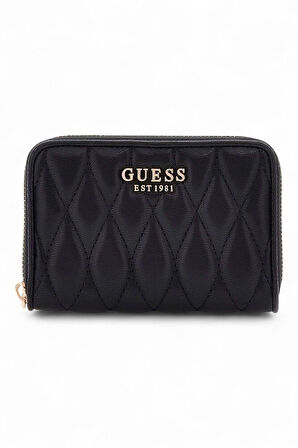 Guess Valla SLG Siyah Kadın Cüzdan SWQG8122140