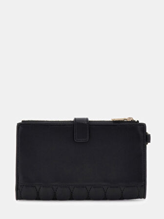 Guess Valla Kadın Siyah Cüzdan SWQG8122157-BLA