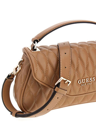 Guess Valla Kadın Bej Omuz Çantası HWQG8122200-BEI