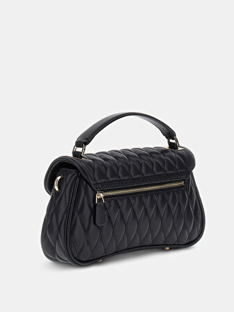 Guess Valla Kadın Siyah Omuz Çantası HWQG8122200-BLA