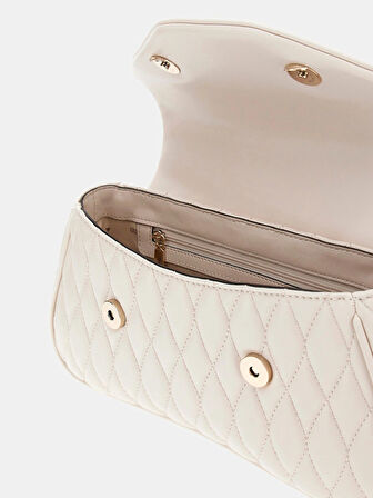 Guess Valla Kadın Ekru Omuz Çantası HWQG8122200-BON
