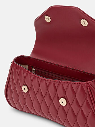 Guess Valla Kadın Kırmızı Omuz Çantası HWQG8122200-RED