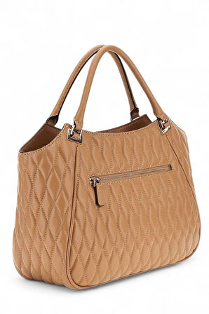Guess Valla Koyu Bej Kadın Omuz Çantası HWQG8122220
