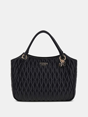 Guess Valla Kadın Siyah El Çantası HWQG8122220-BLA