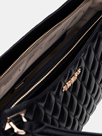 Guess Valla Kadın Siyah El Çantası HWQG8122220-BLA