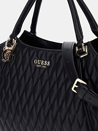 Guess Valla Kadın Siyah El Çantası HWQG8122220-BLA