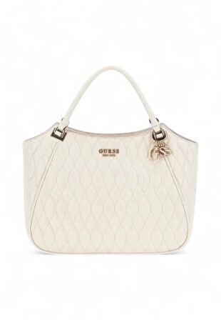 Guess Valla Kadın Ekru El Çantası HWQG8122220-BON