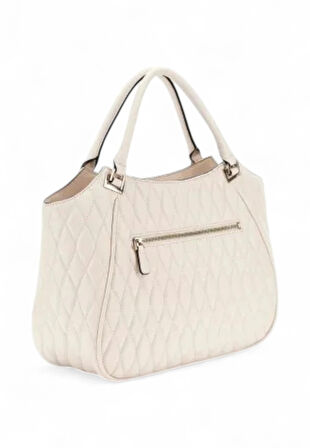 Guess Valla Kadın Ekru El Çantası HWQG8122220-BON
