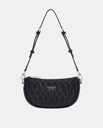 Guess Valla Kadın Siyah El Çantası HWQG8122720-BLA