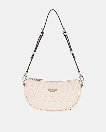 Guess Valla Kadın Ekru El Çantası HWQG8122720-BON