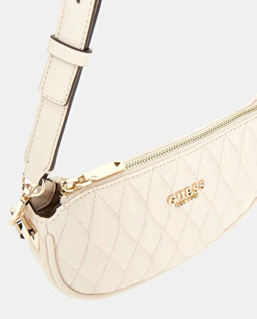 Guess Valla Kadın Ekru El Çantası HWQG8122720-BON