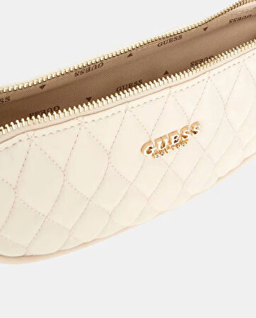 Guess Valla Kadın Ekru El Çantası HWQG8122720-BON