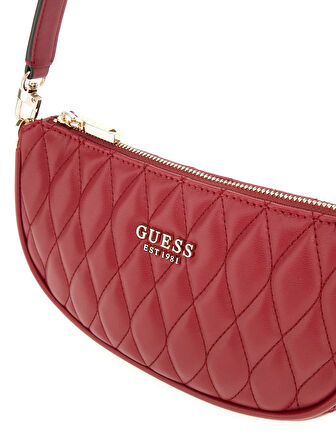 Guess Valla Kadın Kırmızı El Çantası HWQG8122720-RED
