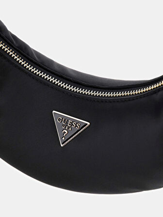 Guess Access Kadın Siyah Çapraz Askılı Çanta HWSE7534720-BLA