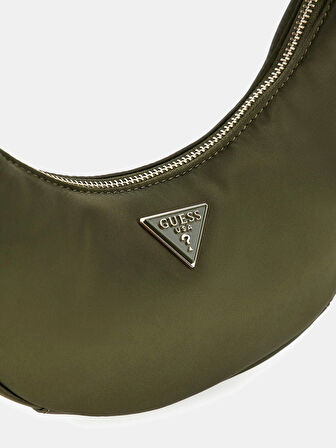 Guess Access Kadın Yeşil Çapraz Askılı Çanta HWSE7534720-OLV