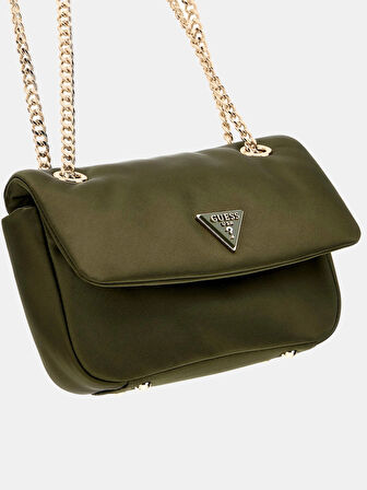 Guess Access Kadın Yeşil Omuz Çantası HWSE7534780-OLV