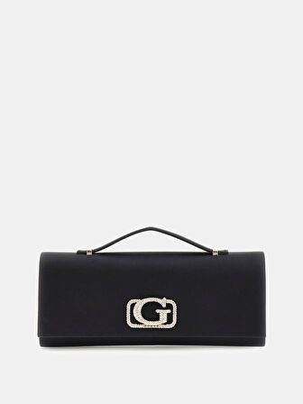 Guess Zalina Kadın Siyah El Çantası HWSE9350720-BLA