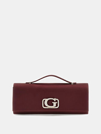 Guess Zalina Kadın Kırmızı El Çantası HWSE9350720-WIN