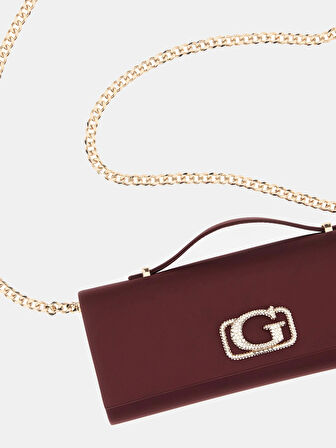 Guess Zalina Kadın Kırmızı El Çantası HWSE9350720-WIN