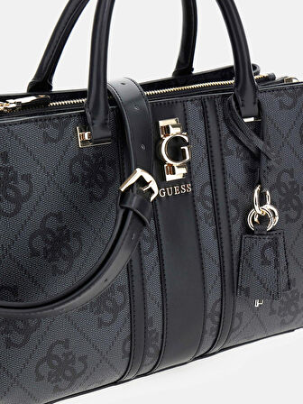 Guess Access Kadın Antrasit El Çantası HWSO7838060-CLO