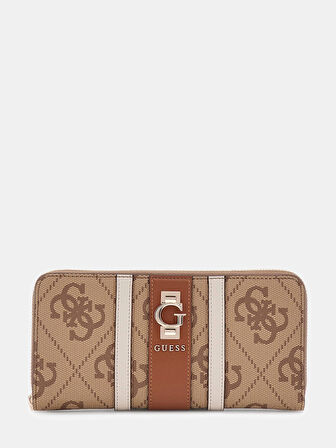 Guess Erenia Kadın Kahverengi Cüzdan SWSO7838146-LTL