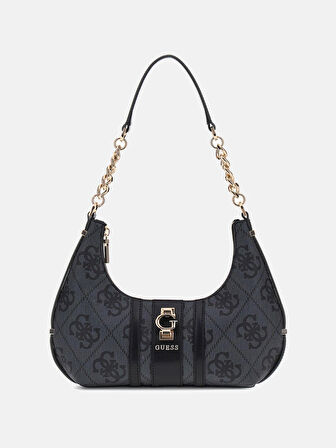 Guess Access Kadın Antrasit El Çantası HWSO7838180-CLO