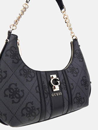 Guess Access Kadın Antrasit El Çantası HWSO7838180-CLO
